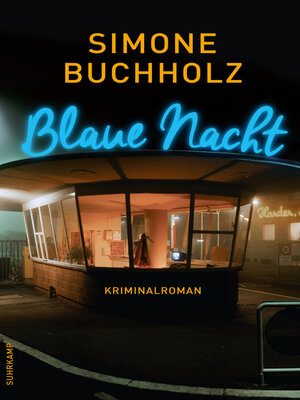 cover image of Blaue Nacht